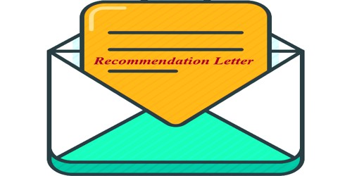 Appreciation Letter for Writing Recommendation Letter