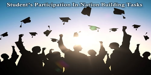 Student’s Participation In Nation Building Tasks