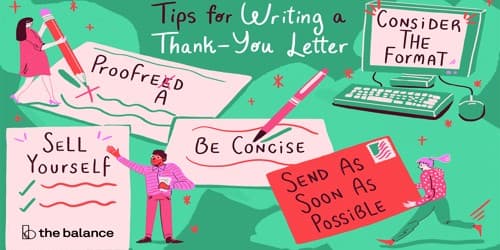 Some Thank You Letter Writing Tips and Guidelines