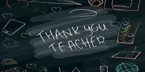 Thank You Letter to Teacher to show Gratitude