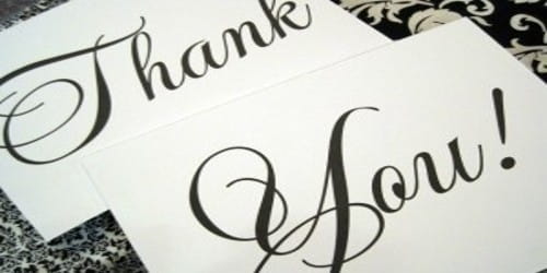 Thank you Letter for Invitation Acceptance - Assignment Point