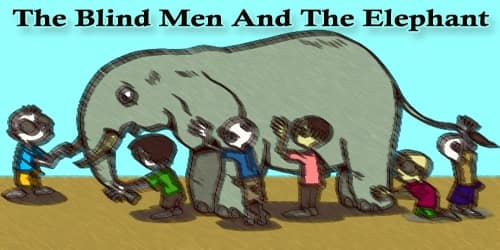 The Blind Men And The Elephant