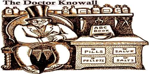 The Doctor Knowall