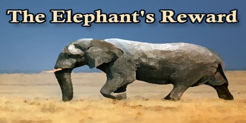 The Elephant’s Reward