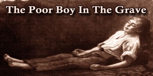 The Poor Boy In The Grave