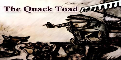 The Quack Toad