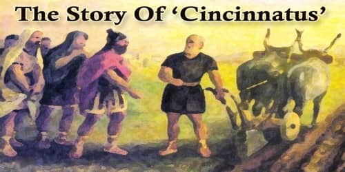 The Story Of Cincinnatus