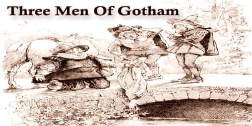 Three Men Of Gotham