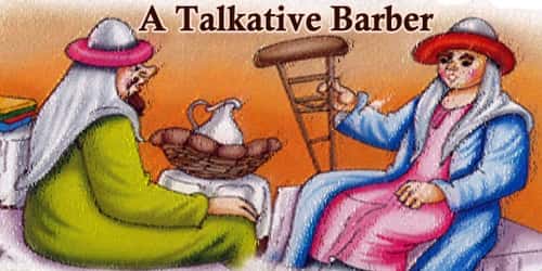 A Talkative Barber
