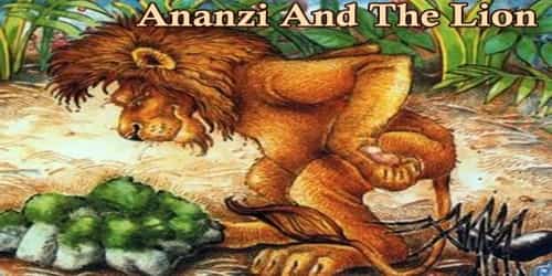 Ananzi And The Lion