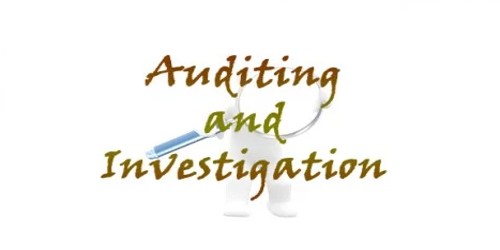 Dissimilarities between Auditing and Investigation