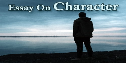 Essay On Character