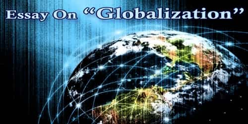 Essay On Globalization