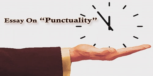 Essay On Punctuality