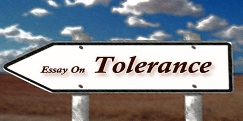 Essay On Tolerance