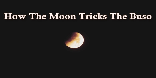 How The Moon Tricks The Buso