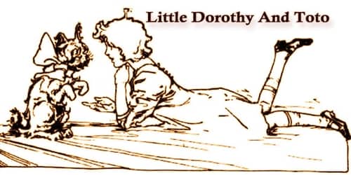 Little Dorothy And Toto