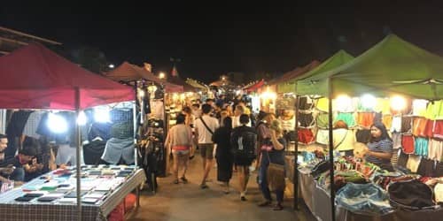 Night Market in your Town