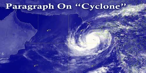 Paragraph On Cyclone