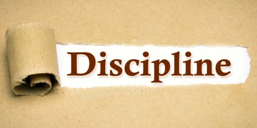 Paragraph On Discipline