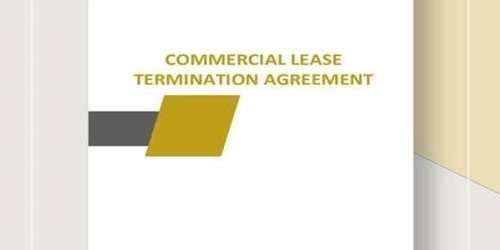 Termination Letter of Commercial Lease