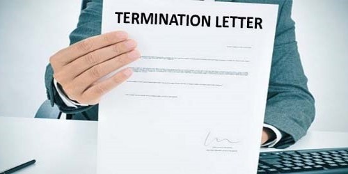 Termination Letter of Development Contract