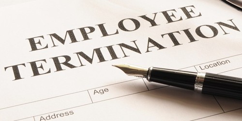 Termination of Employment Letter Format