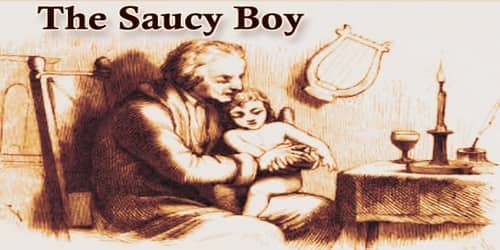 The Saucy Boy