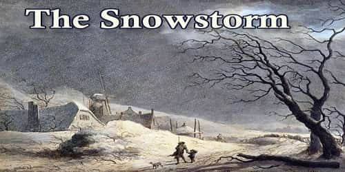 The Snowstorm