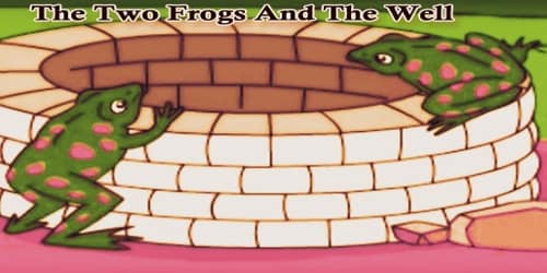 The Two Frogs And The Well