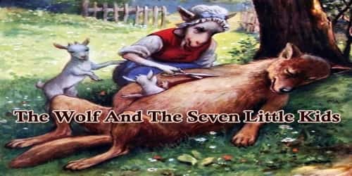 The Wolf And The Seven Little Kids