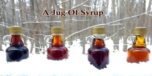 A Jug Of Syrup