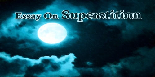 Essay On Superstition