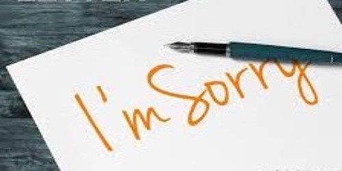 How to Write Sorry Letter?