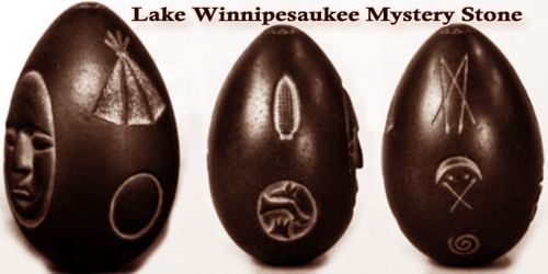 Lake Winnipesaukee Mystery Stone