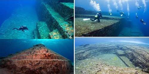 Yonaguni Monument Japan Assignment Point