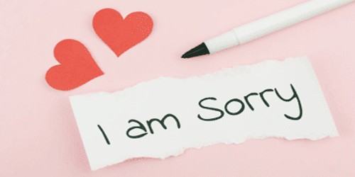 Sample Sorry Letter to Husband for a mistake confesses