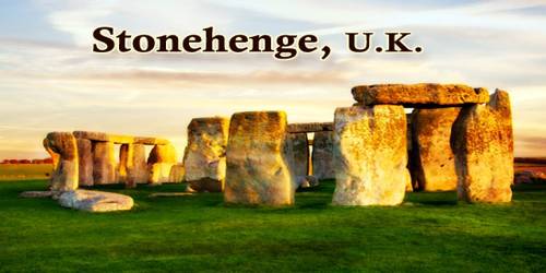 Stonehenge, U.K.