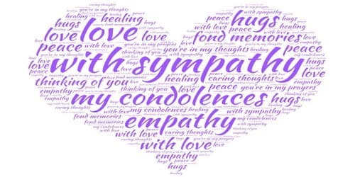 Sympathy Letter for Illness to a loved one who is Suffering