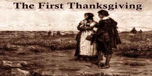 The First Thanksgiving