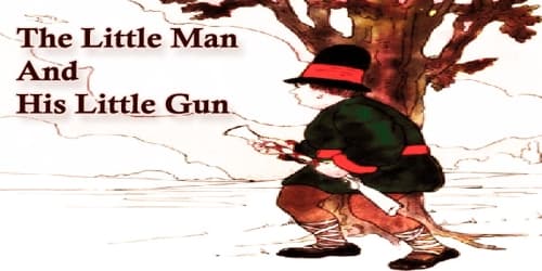 The Little Man And His Little Gun