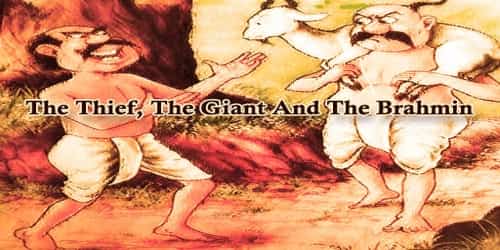 The Thief, The Giant And The Brahmin