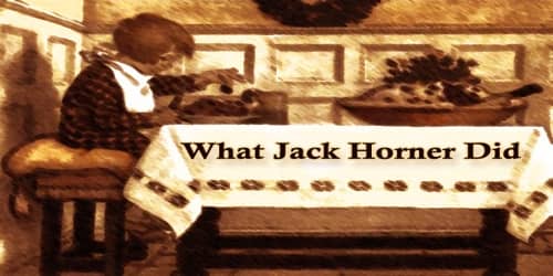 What Jack Horner Did