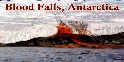 Blood Falls, Antarctica