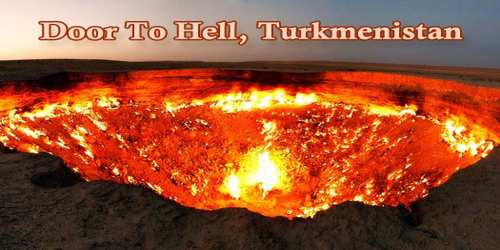 Door To Hell, Turkmenistan
