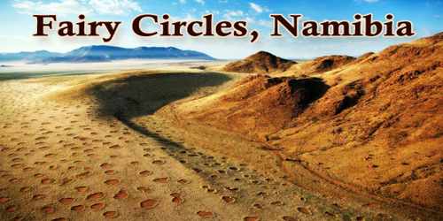 Fairy Circles, Namibia