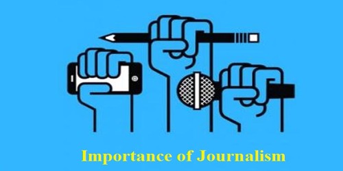 Importance of Journalism