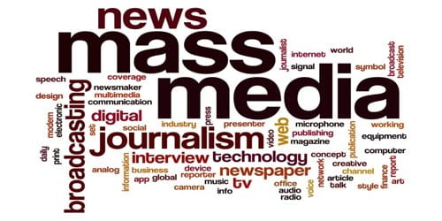 importance of mass media essay 250 words