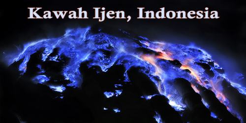 Kawah Ijen, Indonesia