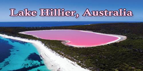 Lake Hillier, Australia